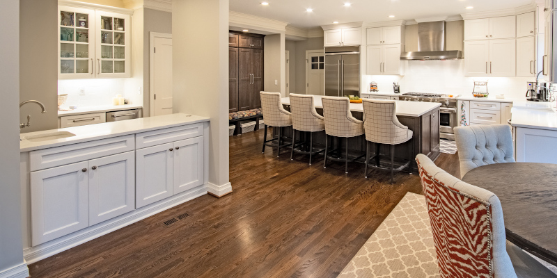 Hardwood Flooring in Alpharetta, Georgia