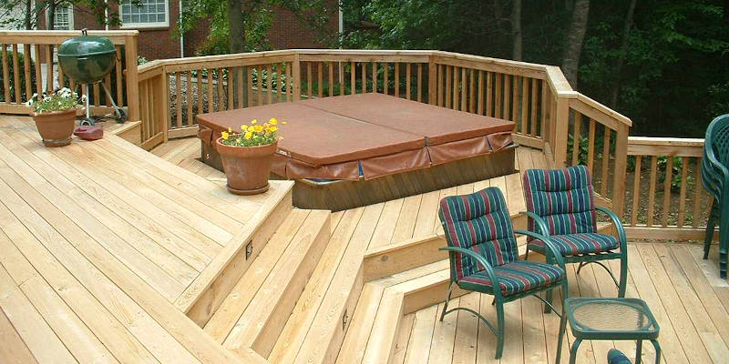 Deck Designs in Marietta, Georgia